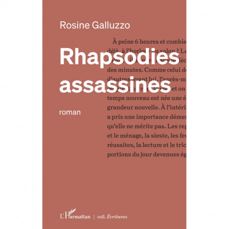 Rhapsodies assassines Recto