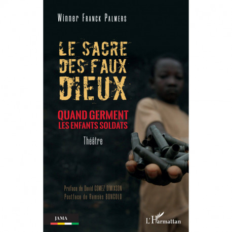 Le sacre des faux dieux Recto