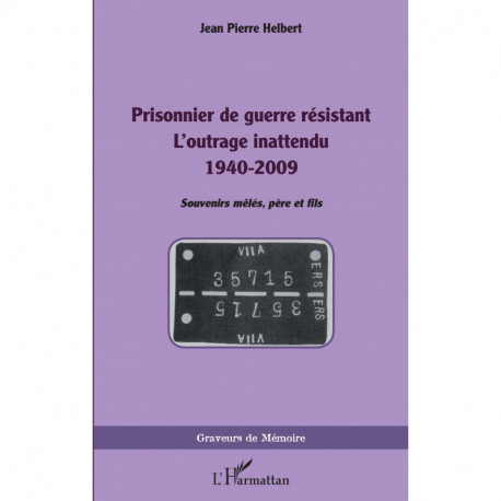 Prisonnier de guerre résistant Recto