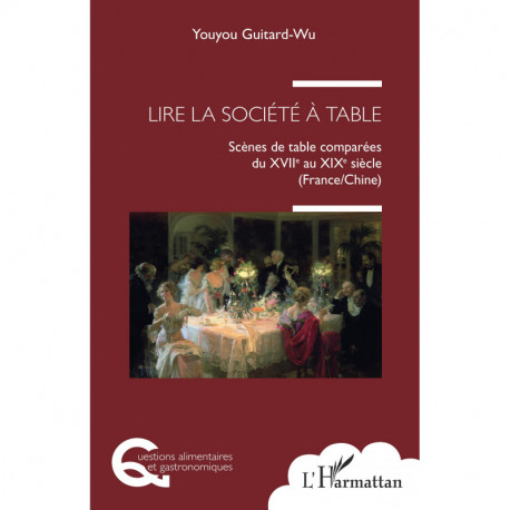 Lire la société à table Recto