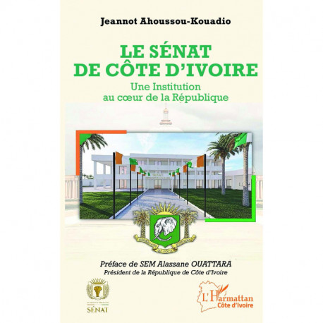 Le Sénat de Côte d'Ivoire Recto