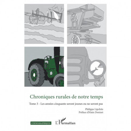 Chroniques rurales de notre temps - Tome 3 Recto