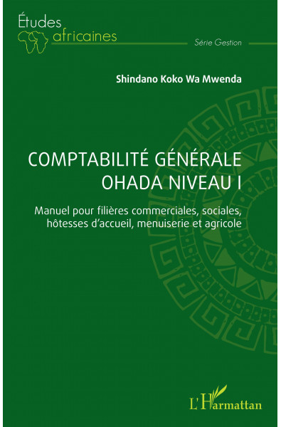 Comptabilité générale OHADA Niveau I