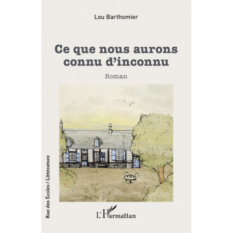 Ce que nous aurons connu d'inconnu Recto