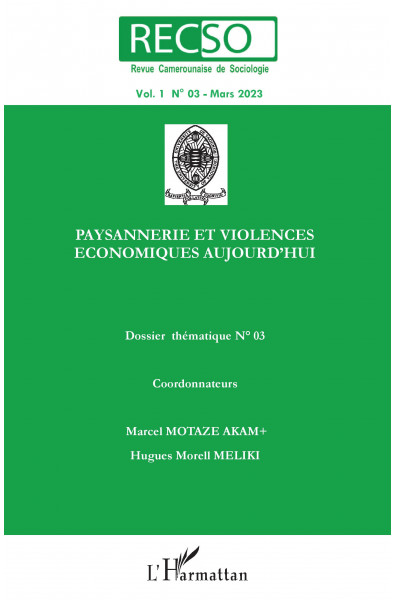 Paysannerie et violences économiques aujourd'hui