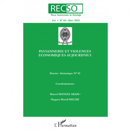 Paysannerie et violences économiques aujourd'hui Recto