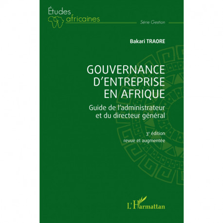 Gouvernance d'entreprise en Afrique Recto