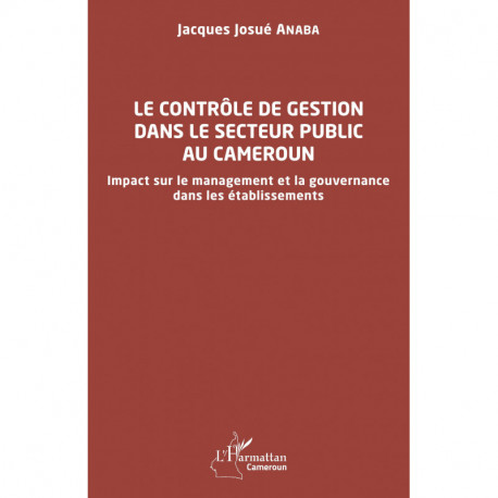 Le contrôle de gestion dans le secteur public au Cameroun Recto