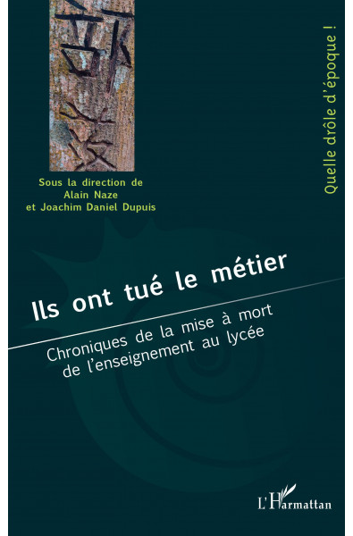 Ils ont tué le métier