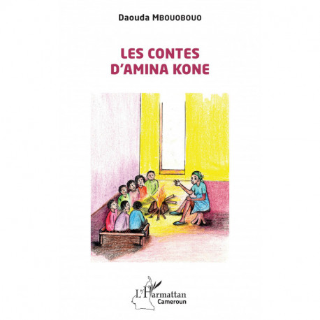 Les contes d'Amina Kone Recto
