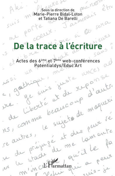 De la trace à l'écriture