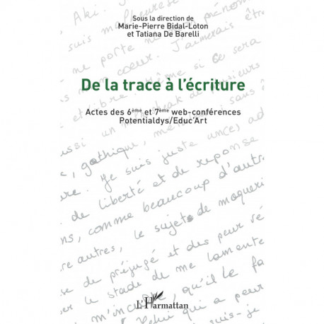 De la trace à l'écriture Recto