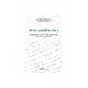 De la trace à l'écriture Recto 