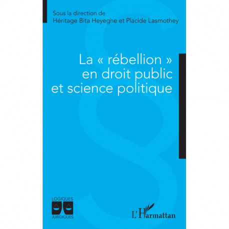 La "rébellion" en droit public et science politique Recto