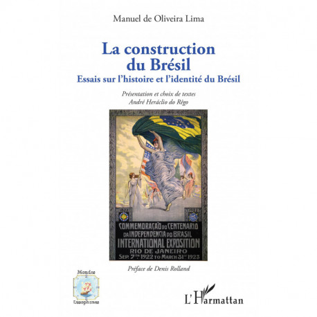 La construction du Brésil Recto