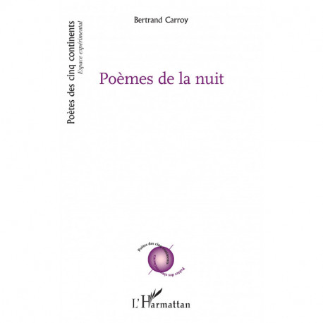 Poèmes de la nuit Recto