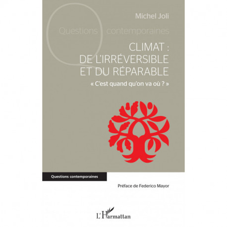 Climat : de l'irréversible et du réparable Recto