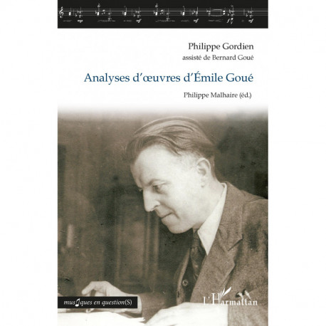Analyses d'oeuvres d'Émile Goué Recto
