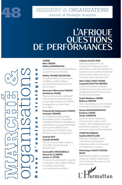 L'Afrique questions de performances