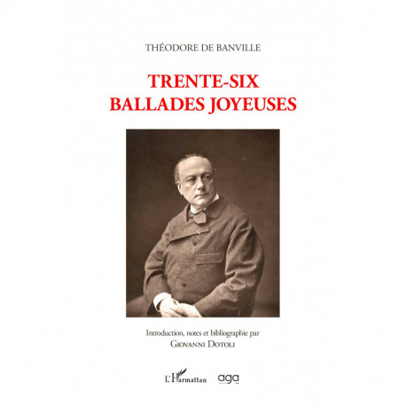 Théodore de Banville Trente-six ballades joyeuses Recto