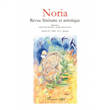 Noria revue littéraire et artistique Année VI-2024 - N.6 - Janvier Recto