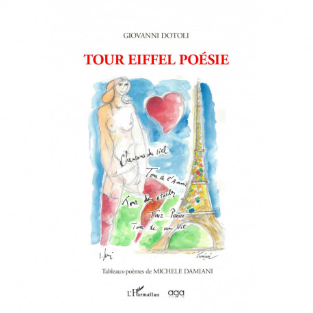 Tour Eiffel Poésie Recto