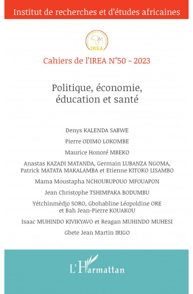 Politique, économie, éducation et santé