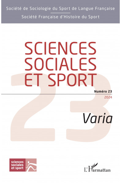 Sciences sociales et sport
