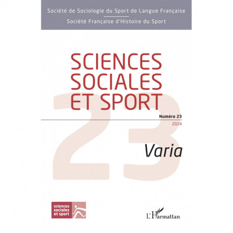 Sciences sociales et sport Recto