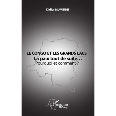 Le Congo et les Grands lacs Recto