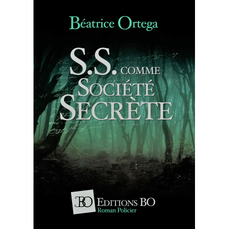 S.S Comme Société Secrète Recto
