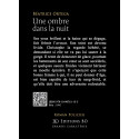 Une Ombre dans la Nuit Verso 