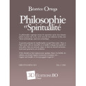 Philosophie et Spiritualité Verso 