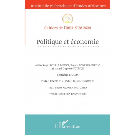 Politique et économie Recto