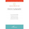 Histoire et géographie Recto 