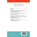 Histoire et géographie Verso 