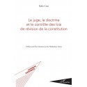 Le juge, la doctrine et le contrôle des lois de révision de la constitution Recto 