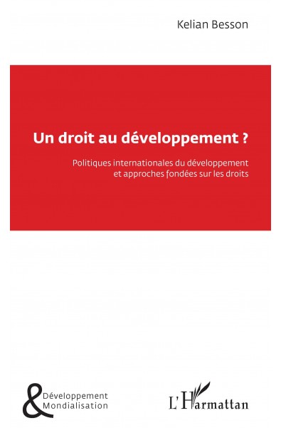 Un droit au développement ?