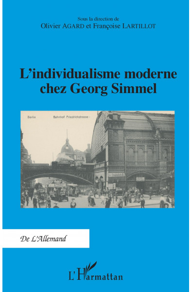 L'individualisme moderne chez Georg Simmel