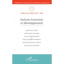 Parlons économie et développement Recto 