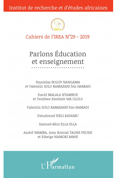 Parlons Education et enseignement