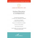 Parlons Education et enseignement Recto 