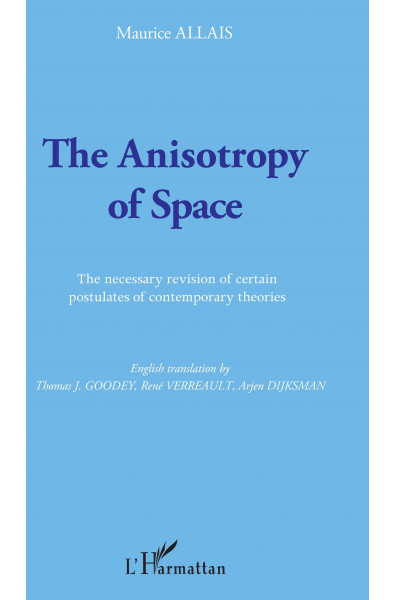 The Anisotropy of Space