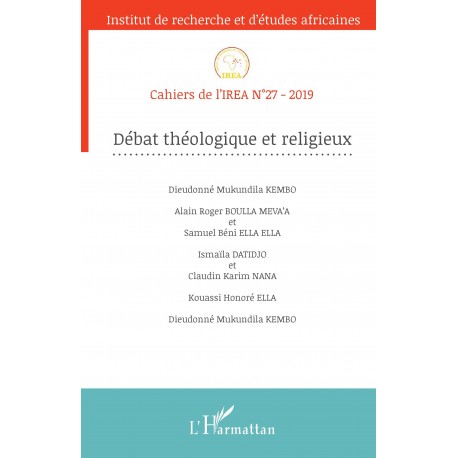 Débat théologoque et religieux Recto