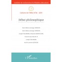 Débat Philosophique Recto 