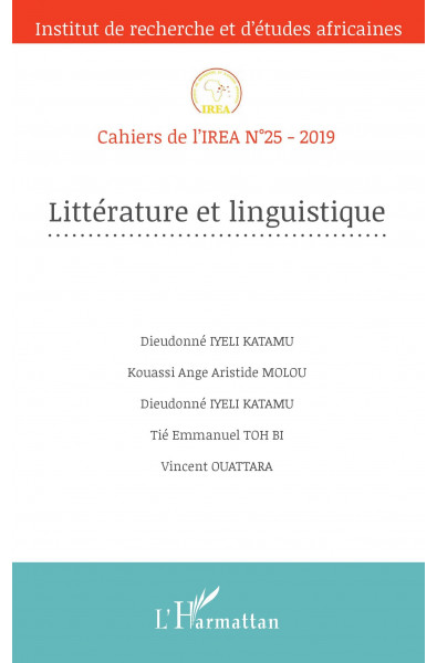 Littérature et linguistique
