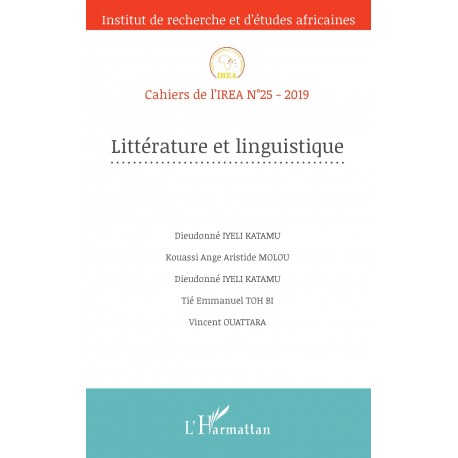 Littérature et linguistique Recto