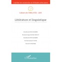 Littérature et linguistique Recto 