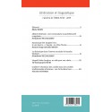Littérature et linguistique Verso 