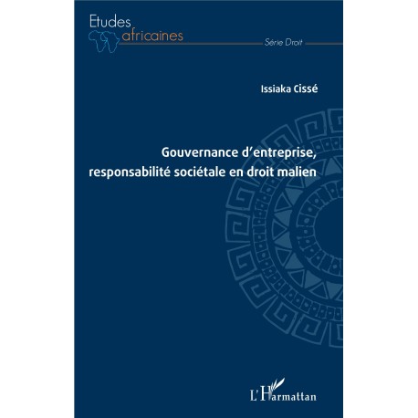 Gouvernance d'entreprise, responsabilité sociétale en droit malien Recto